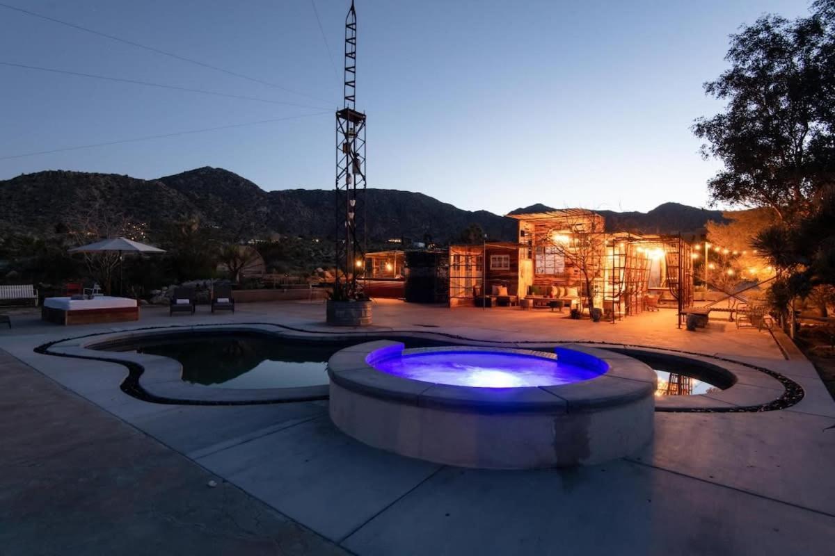 Renovated Lodge - Room 2 With Pool Access Joshua Tree Esterno foto