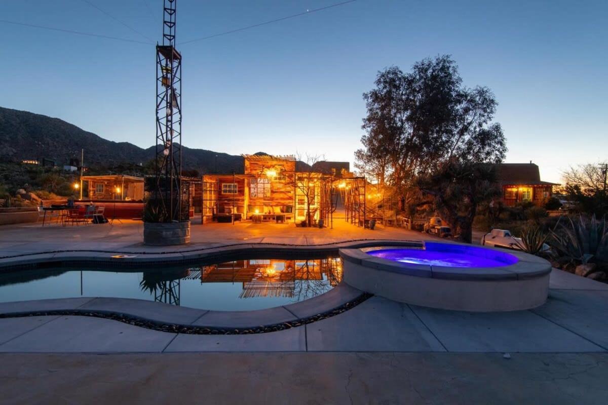 Renovated Lodge - Room 2 With Pool Access Joshua Tree Esterno foto
