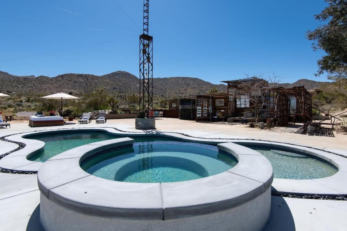 Renovated Lodge - Room 2 With Pool Access Joshua Tree Esterno foto